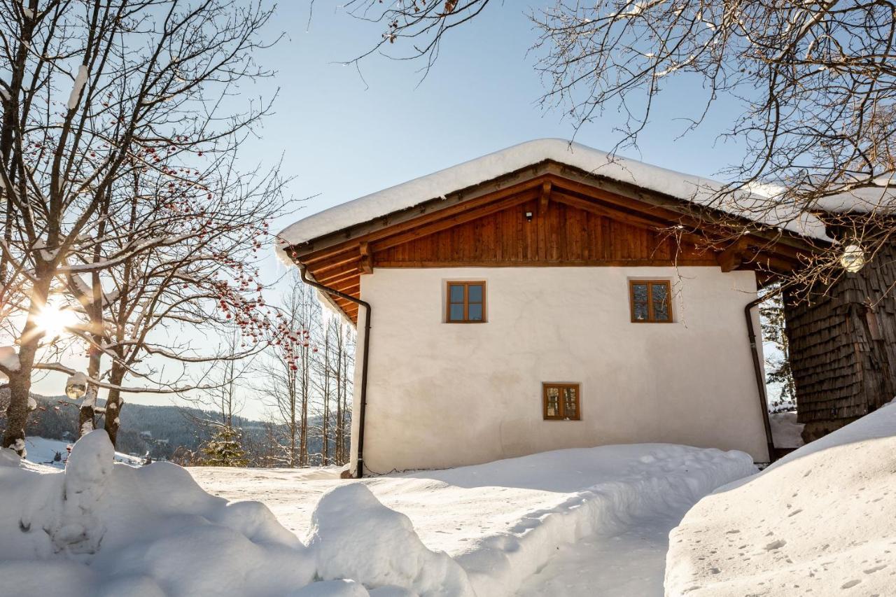 Chalet Hafling Leckplått Eksteriør bilde