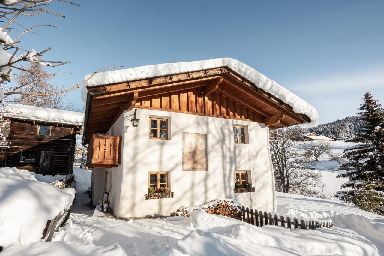 Chalet Hafling Leckplått Eksteriør bilde
