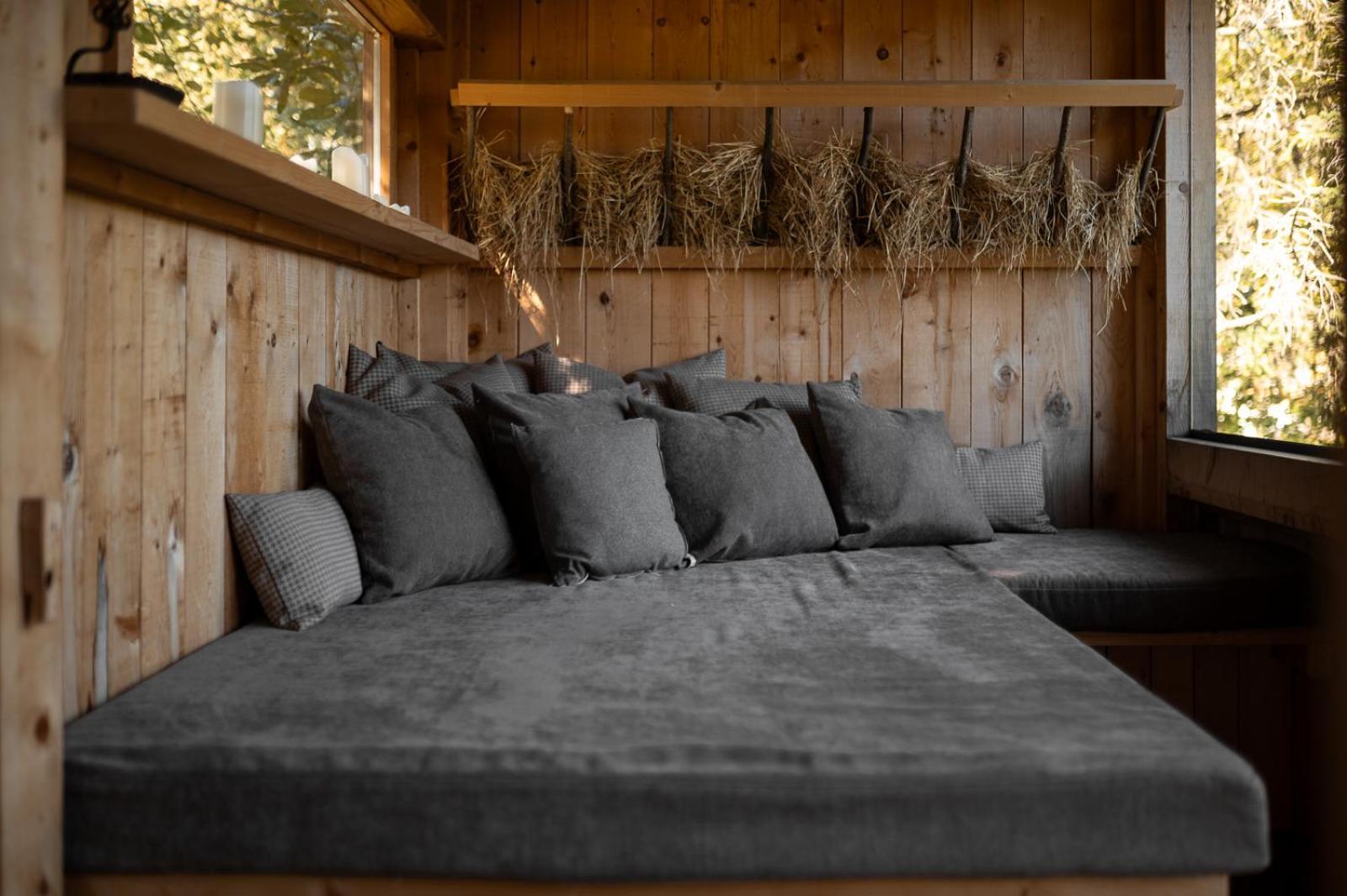 Chalet Hafling Leckplått Eksteriør bilde